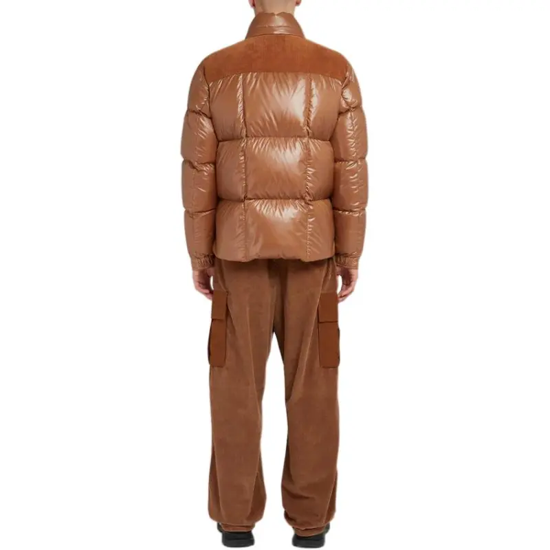 Moncler Down Jacket Men's Light Umber-4