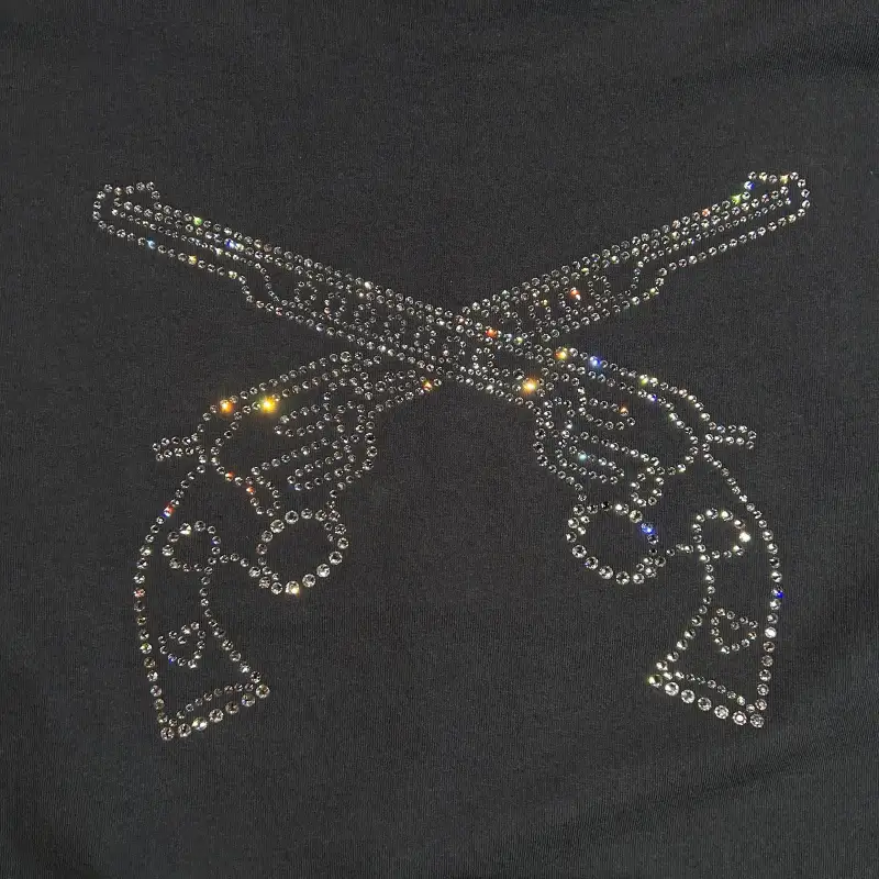 ROARGUNS SS25 Sweatshirt Unisex Black-4