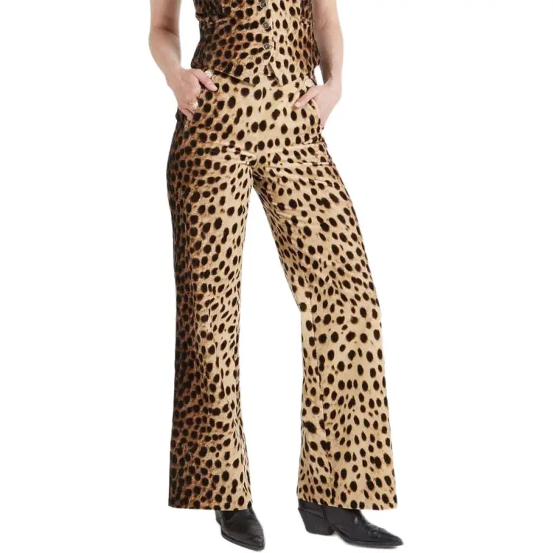 Temperley London Nemera Flared Trousers-2