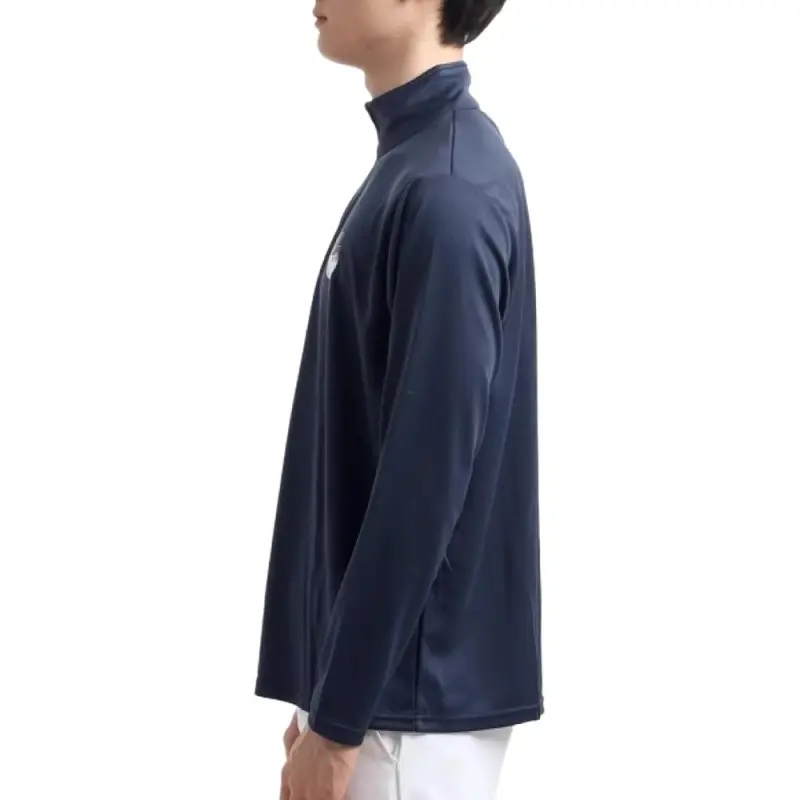 Malbon Golf T Shirt Men's Dark Blue-3