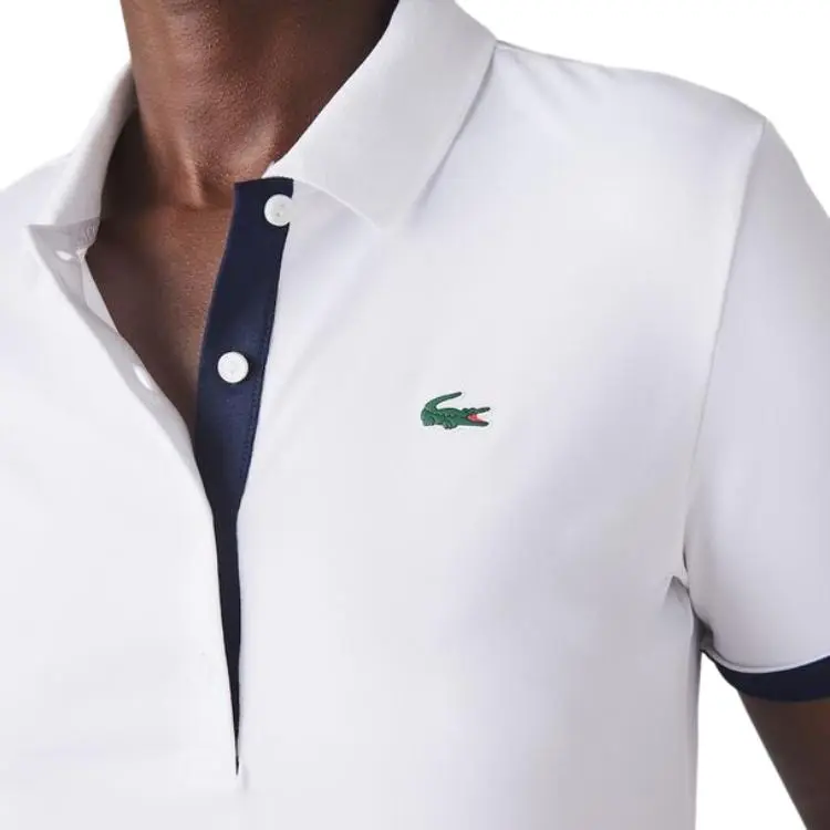 LACOSTE Polo Shirt Women's White-3