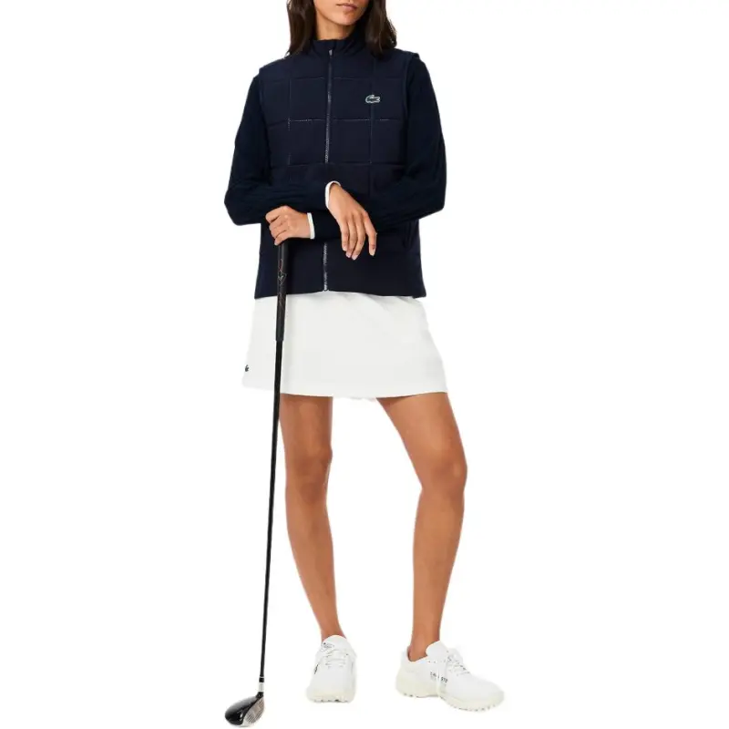 LACOSTE Vest Women's Midnight Blue-4