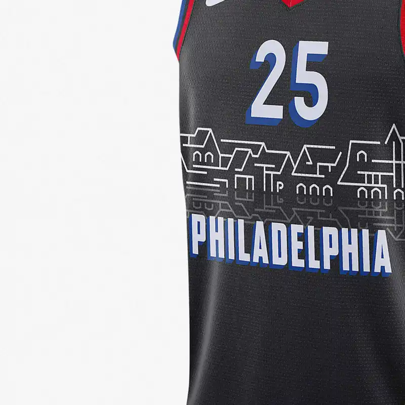 Nike Basketball Jerseys Men's Black-3