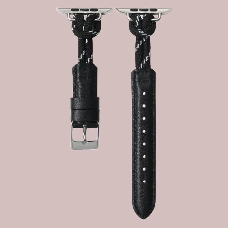 LOVINGCOOL Apple Compatibility Watch Band Genuine Leather Material-8