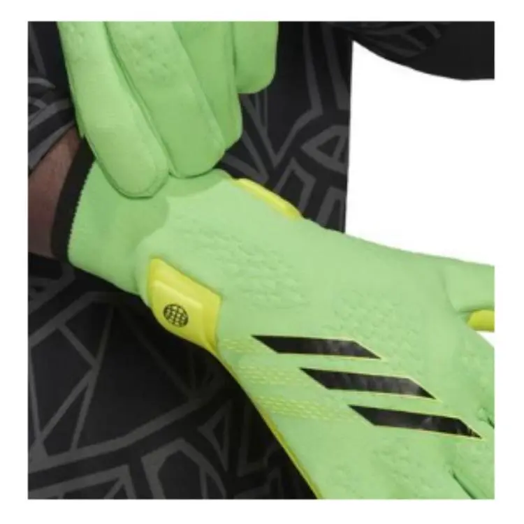 Adidas Polyester Sports Gloves Unisex Green-3
