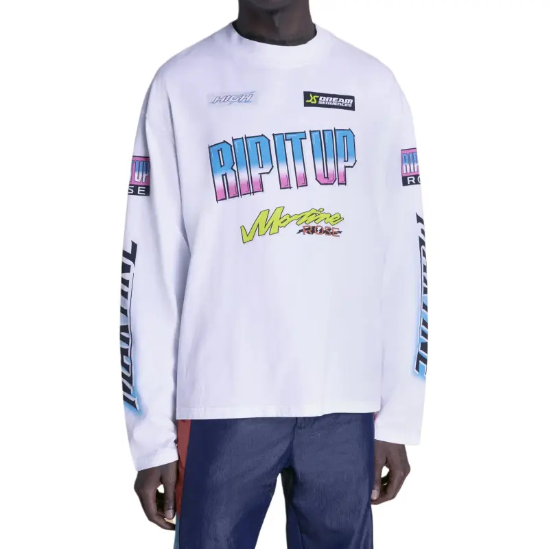 Martine Rose T Shirt Men's White-2