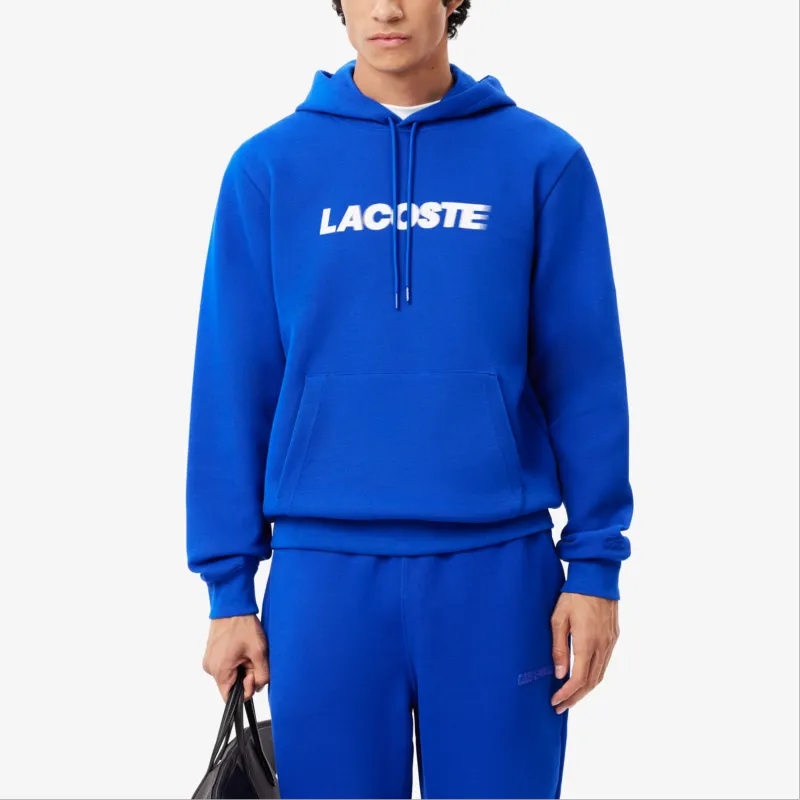 LACOSTE Logo print Hoodie-1