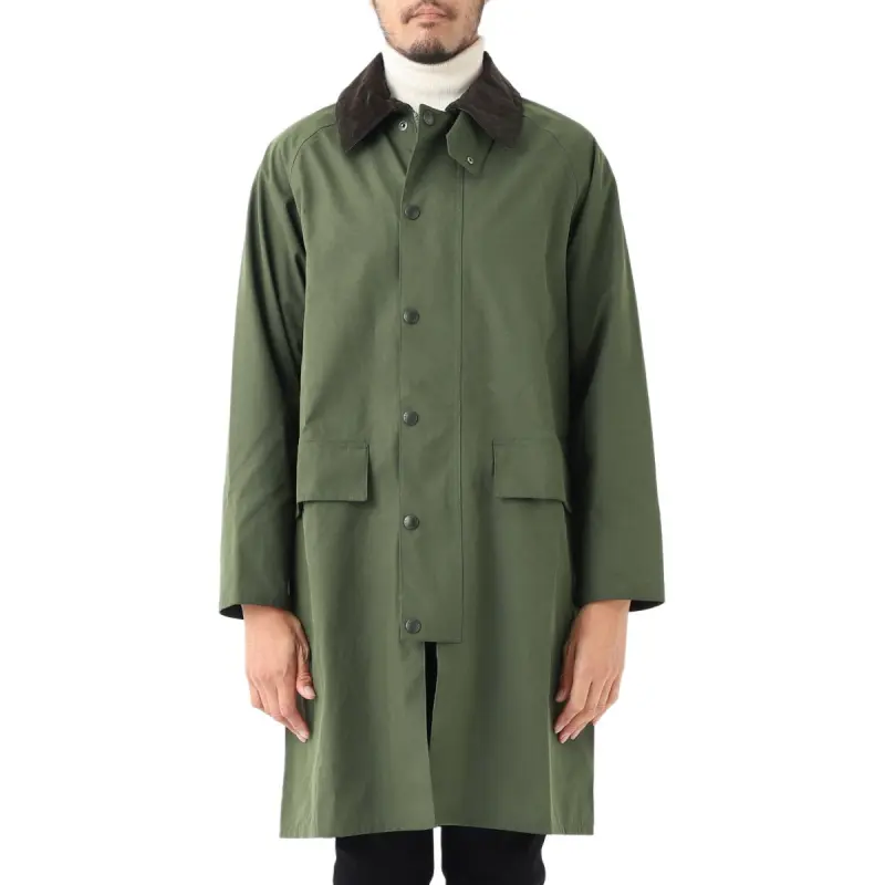 BARBOUR Coats Men Green-2