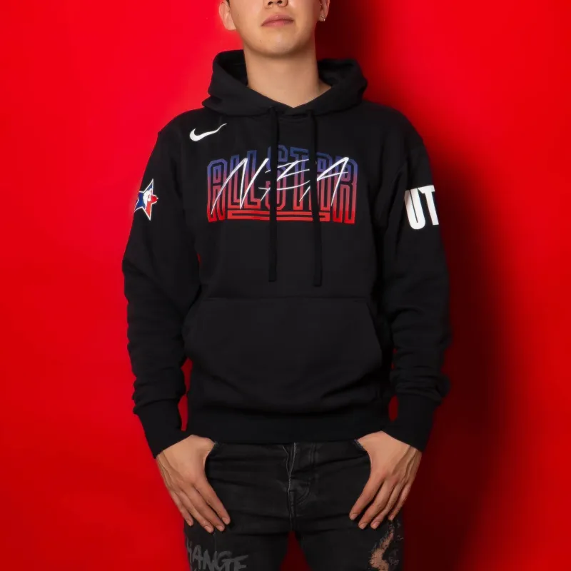 Nike Nba All Star Edition Essential Fleece Loose Fit Hoodie-2