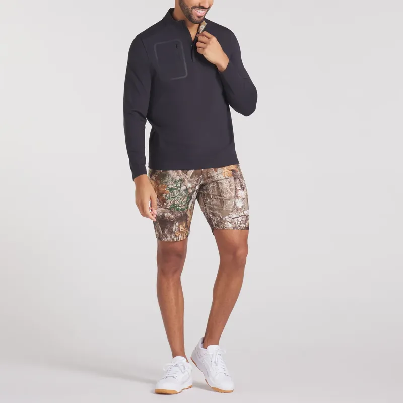 PUMA x REALTREE Golf SS25 Jacket Men's Black-3