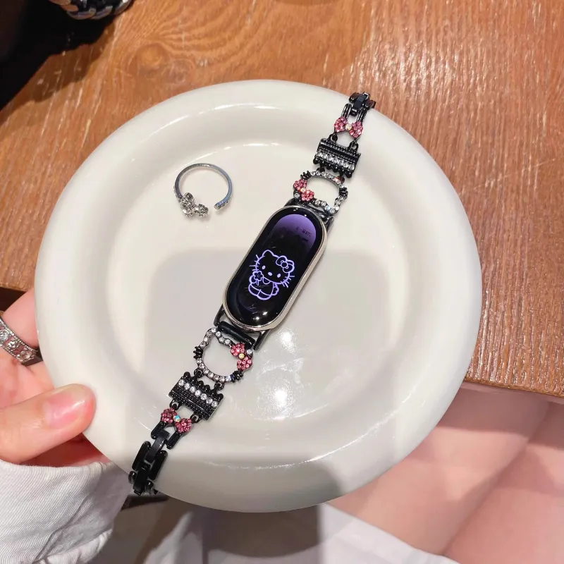 PULAISI Xiaomi Compatibility Watch Band 190mm Metal-6