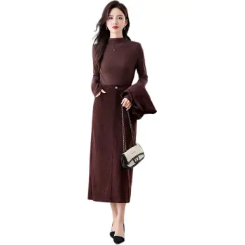 Fele.d Skirt Set Women's Ancora Red