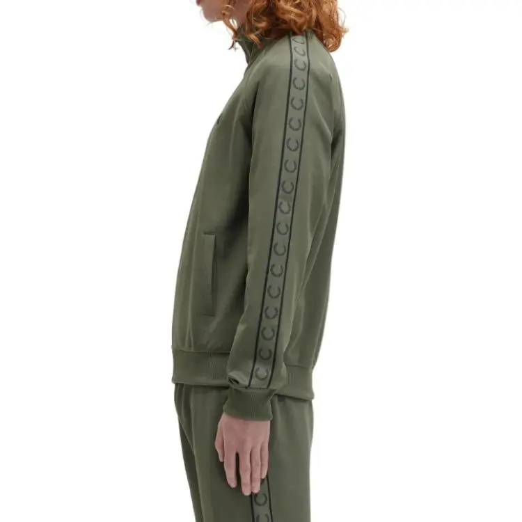FRED PERRY Contrast Tape Track Jacket-4