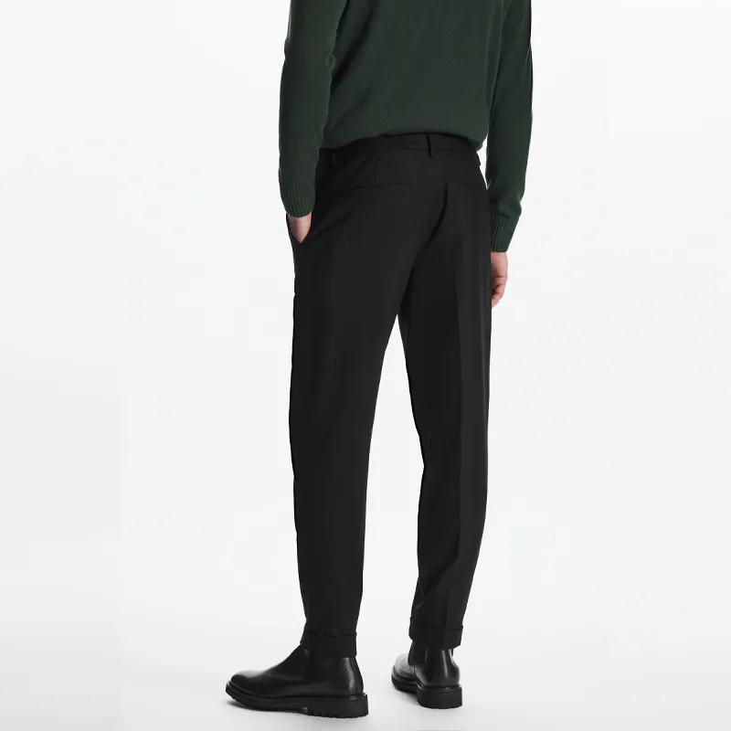 COS Casual Pants Men Black-2