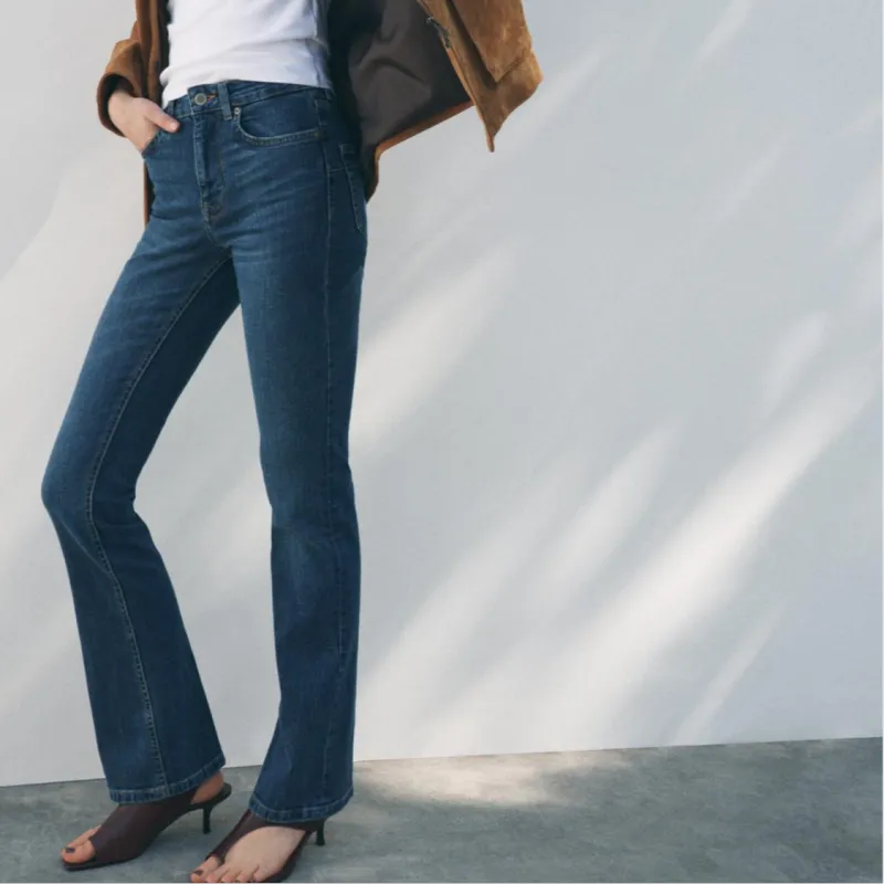 ZARA ZW Series Jeans Women's Indigo-3