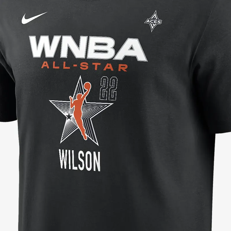 Nike Caitlin Clark Indiana Fever 2024 Wnba All Star Nike Wnba T Shirt-3