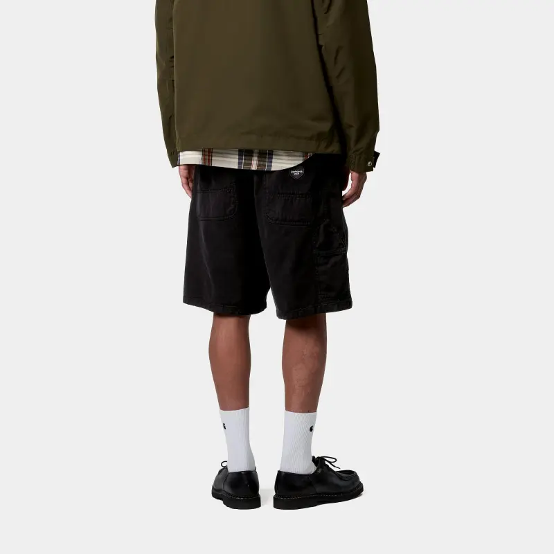 Carhartt WIP Cargo Shorts Men Black-4