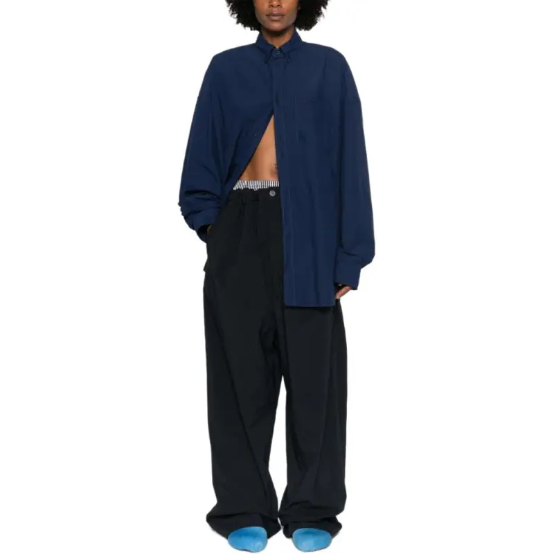 Balenciaga Cocoon Large Fit Shirt-2