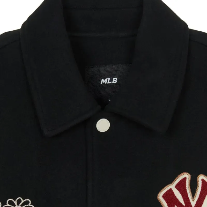 MLB New York Yankees Varsity Jackets & Coats Unisex Black-4