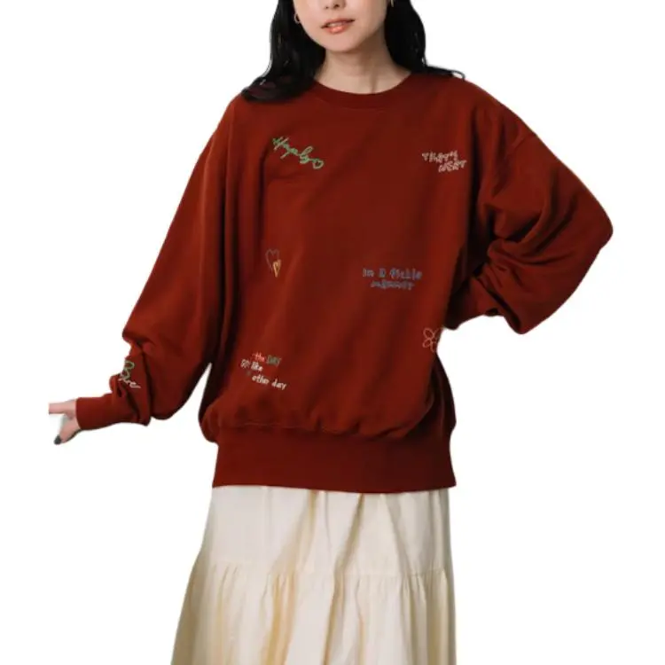 FREAK'S STORE Sweatshirt Women's Red Brown-1