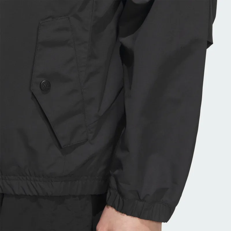 Adidas St Woven Jacket Jackets Coats Unisex Black-4