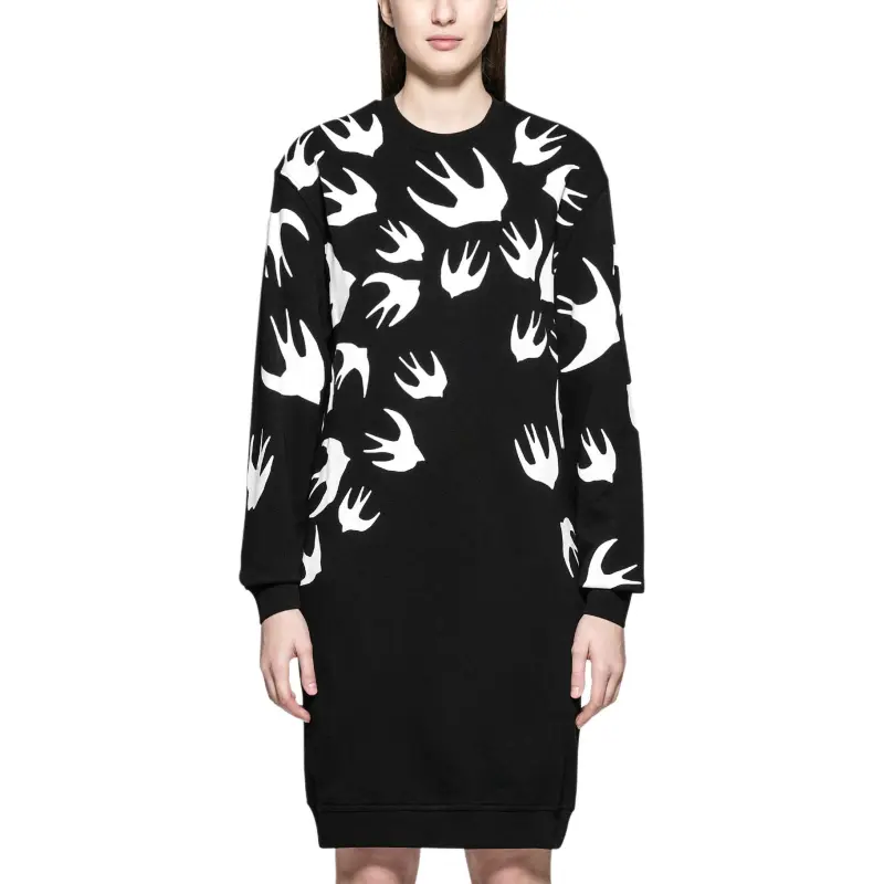 McQ Alexander McQueen Dress Women's Black-2