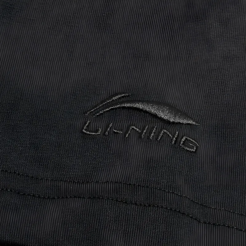 LiNing Sports Trend Series T Shirt Men's Black-3