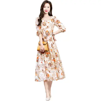 Fele.d Long Sleeved Dress Women's