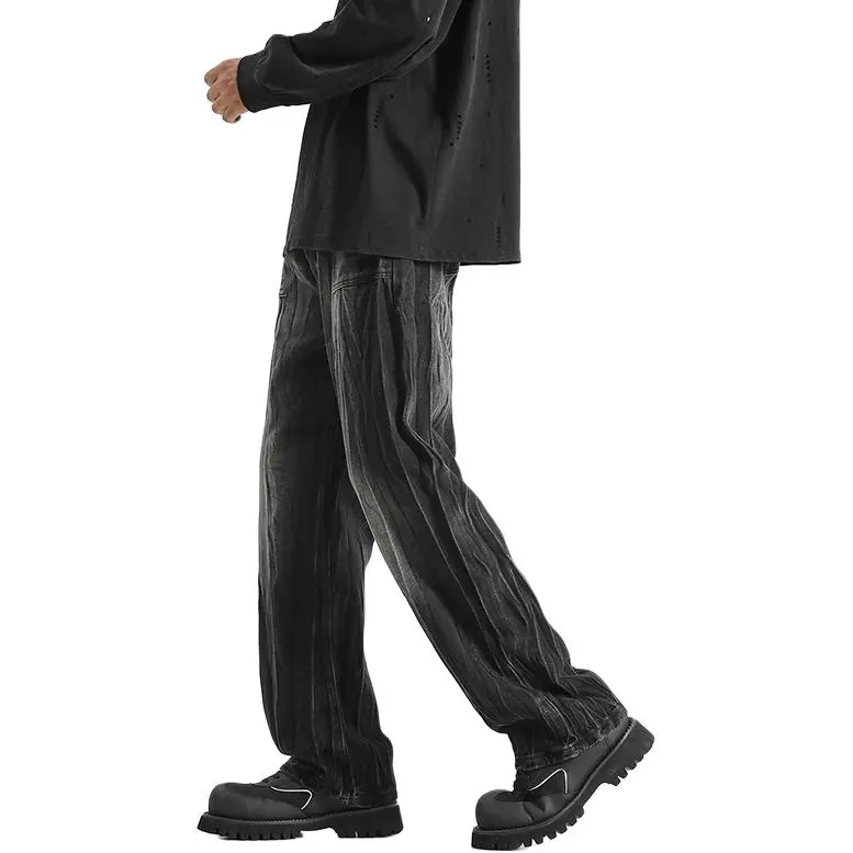 IJRJ Jeans Unisex Black-2