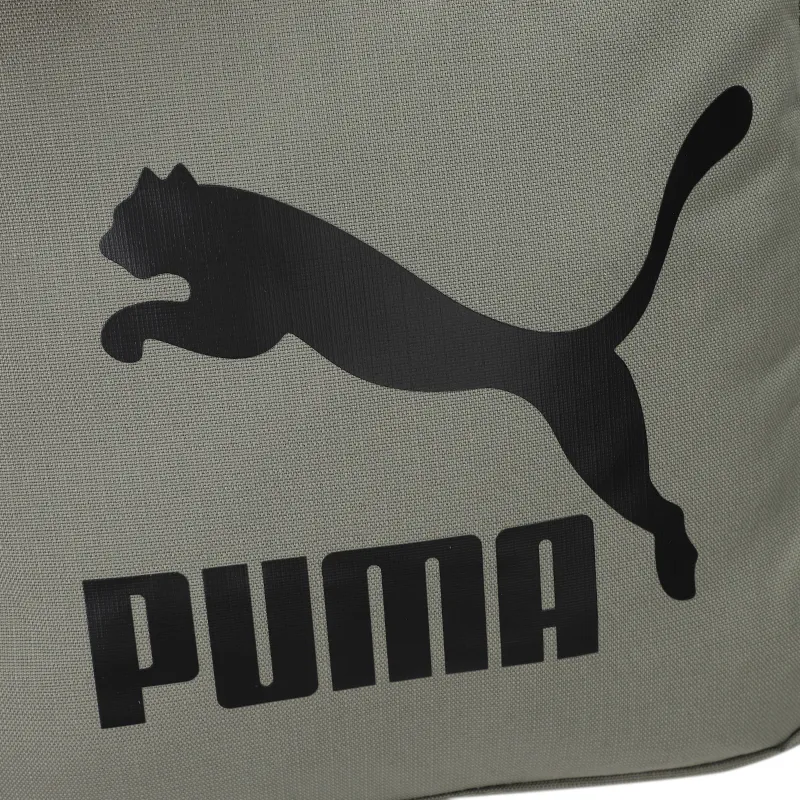 PUMA Fabric Backpack Unisex Gray-2