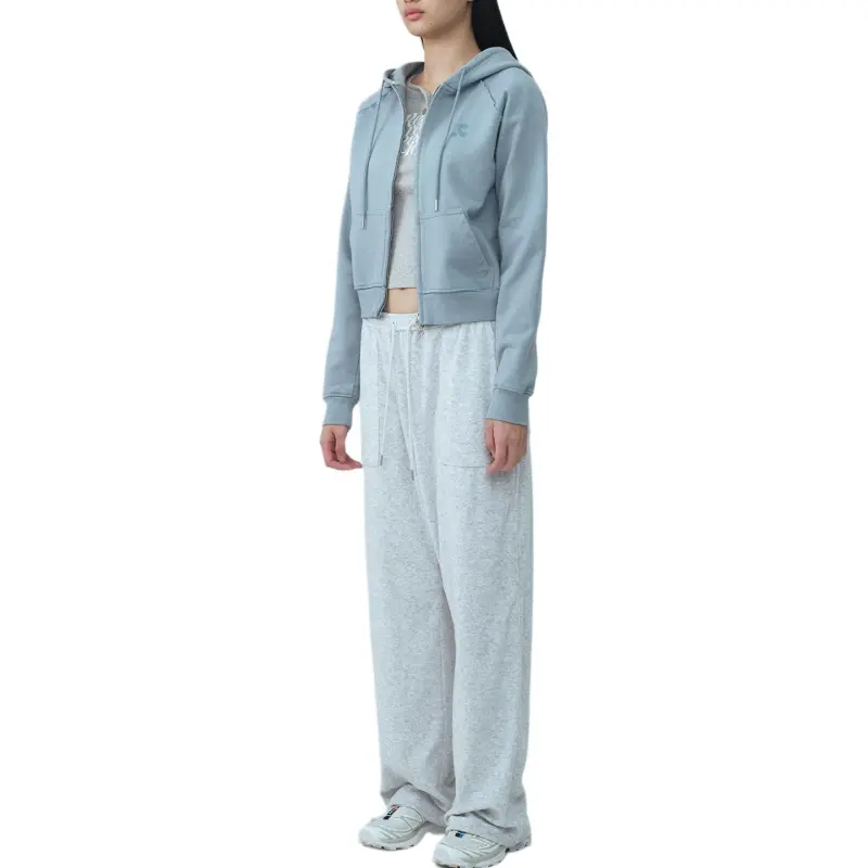Rest&Recreation SS25 RS ZIP UP HOODIE Sweatshirt Unisex SKY BLUE/Sky Blue-6