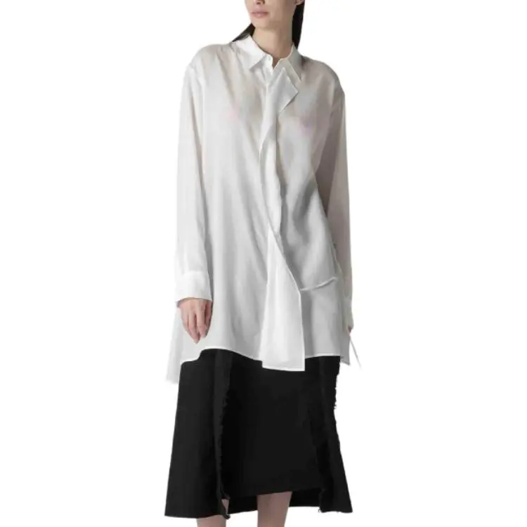 Yohji Yamamoto Deco C Poplin Shirt-2