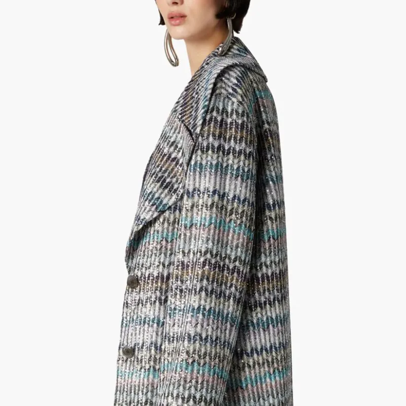 MISSONI Zigzag Coat-3