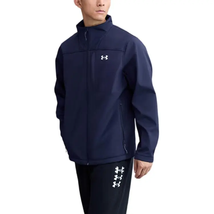 Under Armour StormColdGear Jackets Coats Men's Navy Blue-2