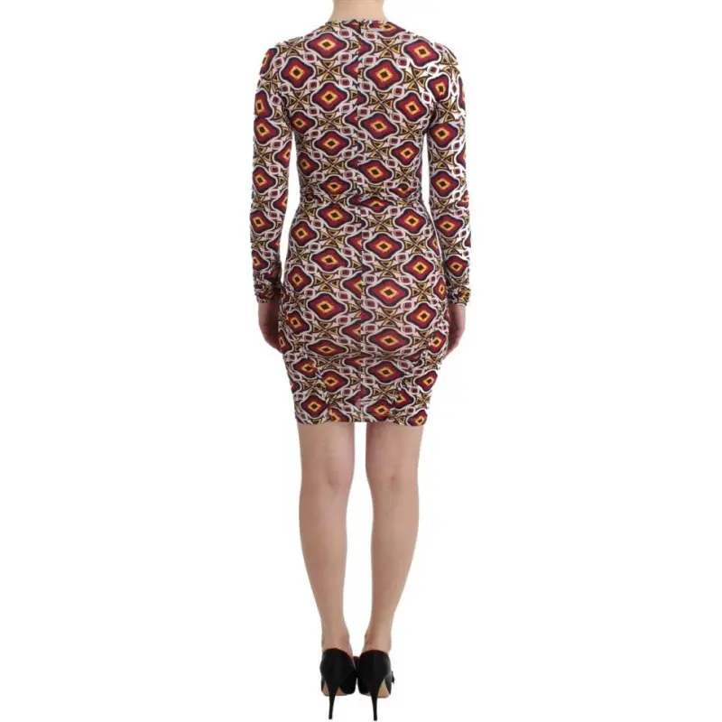 GIANFRANCO FERRE Long-Sleeved Dresses Women's Multicolor-3