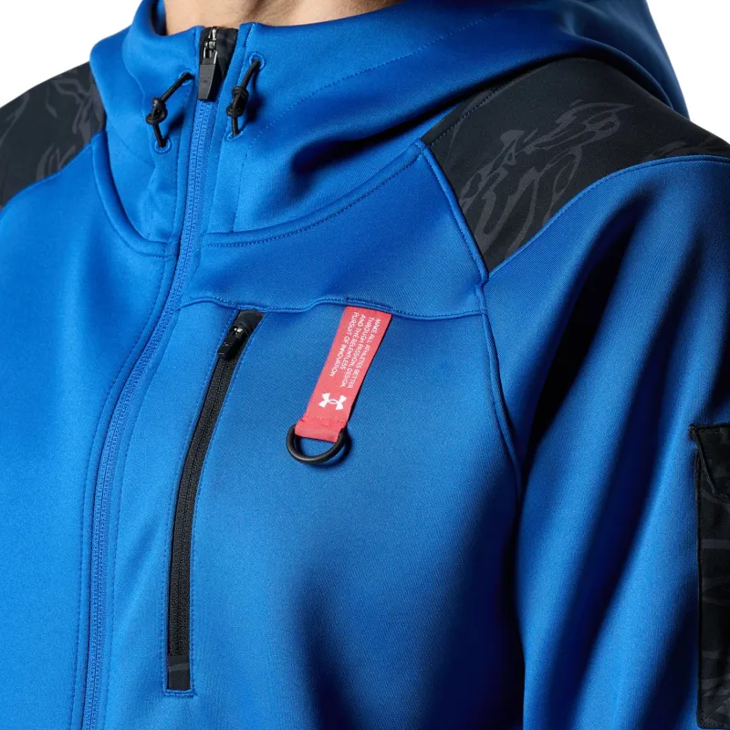 Under Armour FW24 Jackets Coats Men's Tech Blue-3