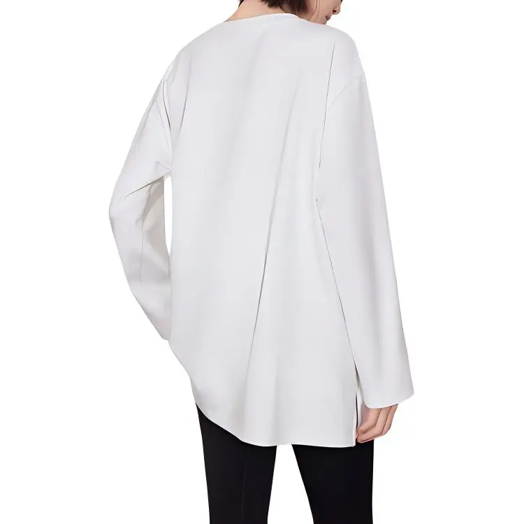 Initial Language x CHAHUASHI LIANMINGKUAN T Shirt Women's-1