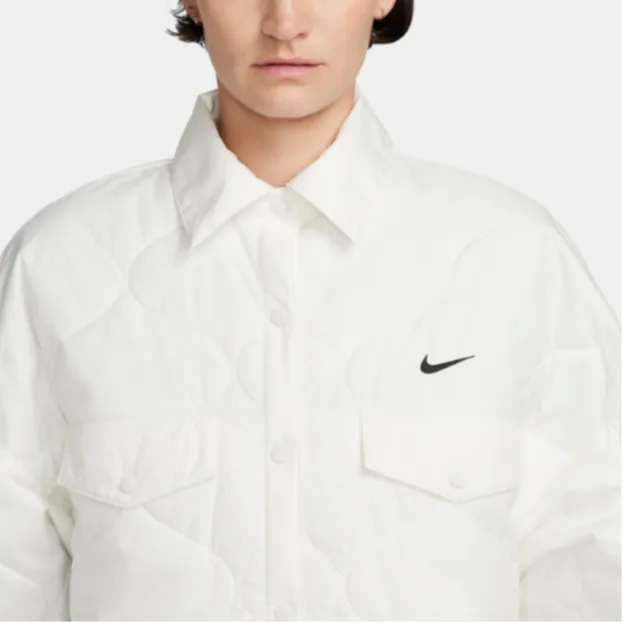 Nike Jackets Women's White-3