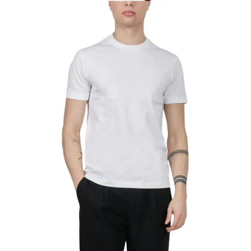 EMPORIO ARMANI Short-Sleeved Crewneck T-Shirt-1