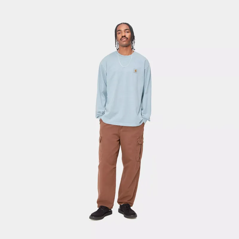 Carhartt WIP L/S Vista FW24 T Shirt T Shirt Men's Light Blue-4