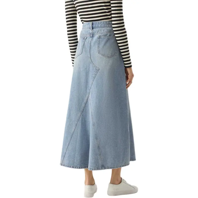GAP Denim Long Skirts Women's Light-5