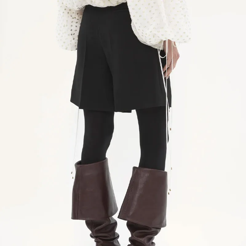 Chloé Tailored Shorts-2