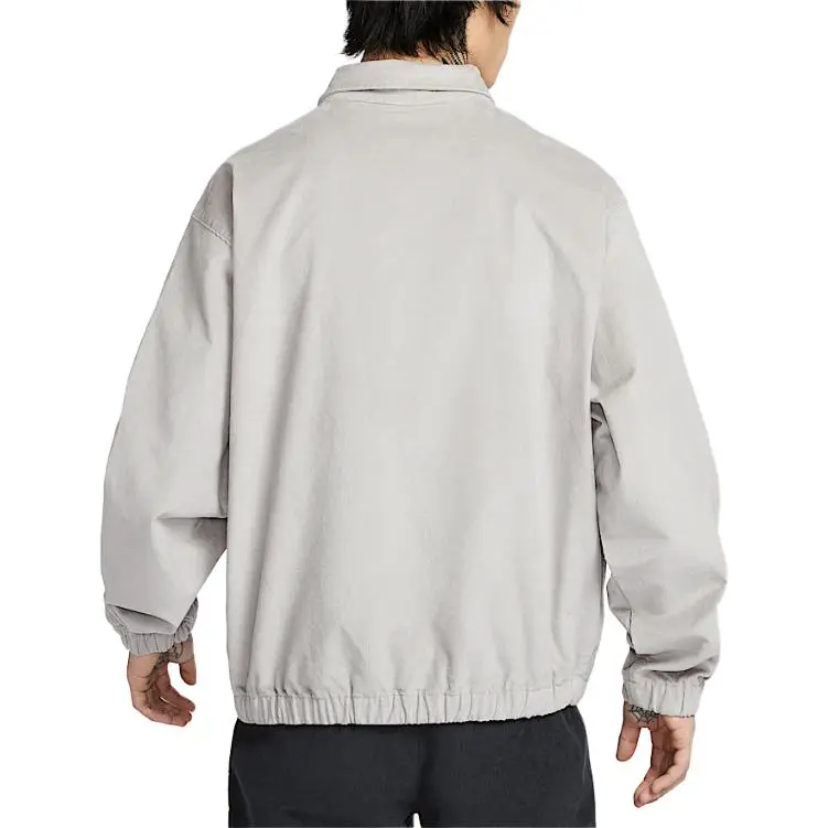 Nike AS M HARRINGTON JKT CORD OP Jackets Coats Men's Light Gray-1