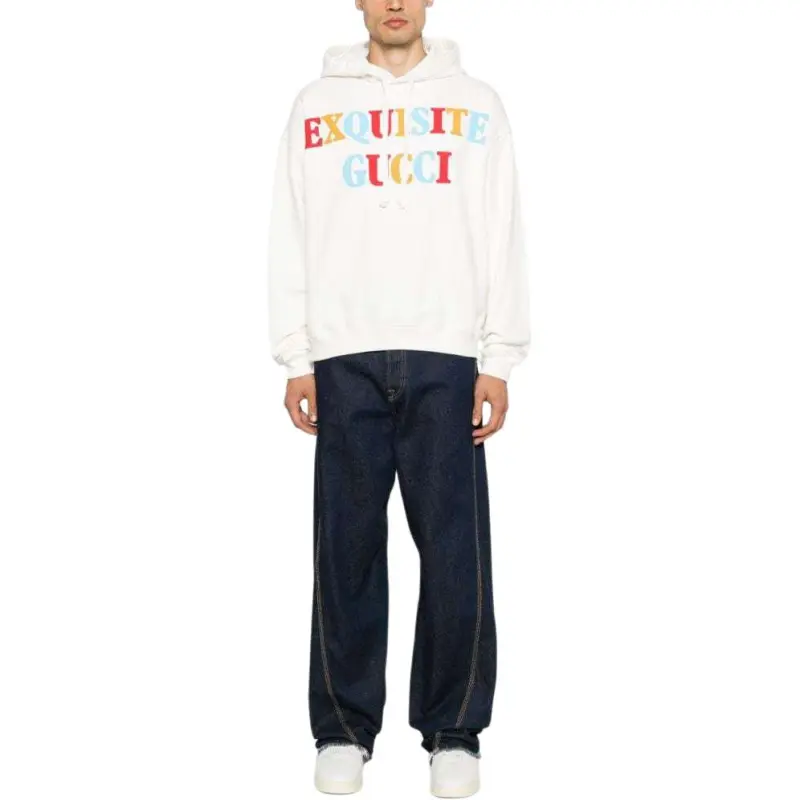 GUCCI Exquisite GUCCI Characters Hoodie-2