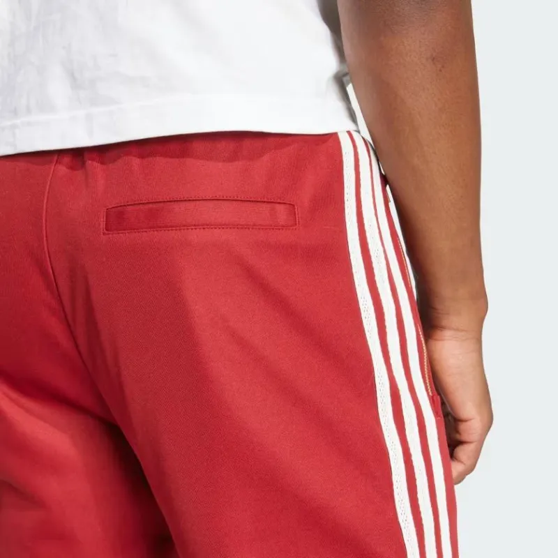 Adidas Originals Adidas Originals Clothing Knitted Sweatpants Men's Rusty Red-3