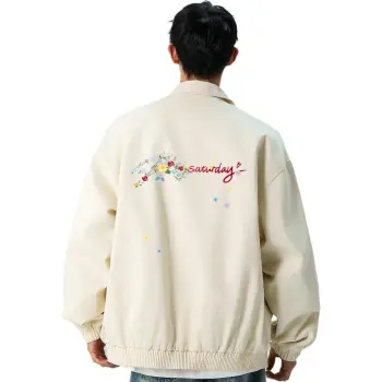 ST&SAT Jackets Unisex Ivory