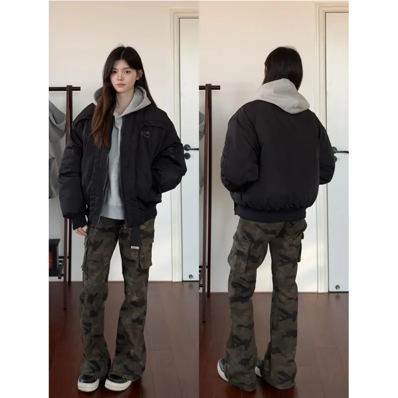 Glona Klio Jeans Unisex Camouflage-7