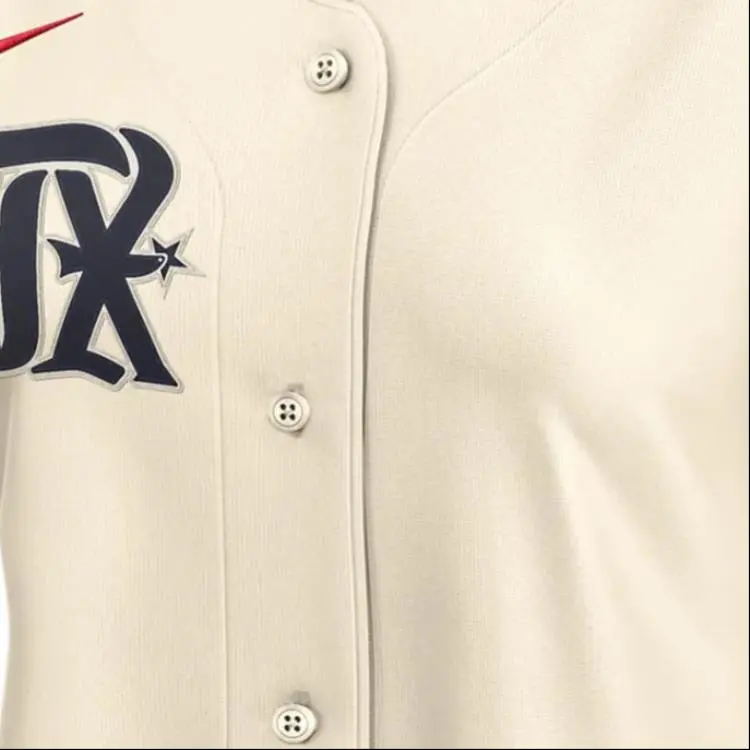 Nike x MLB Baseball Jacket Women's Tan-4