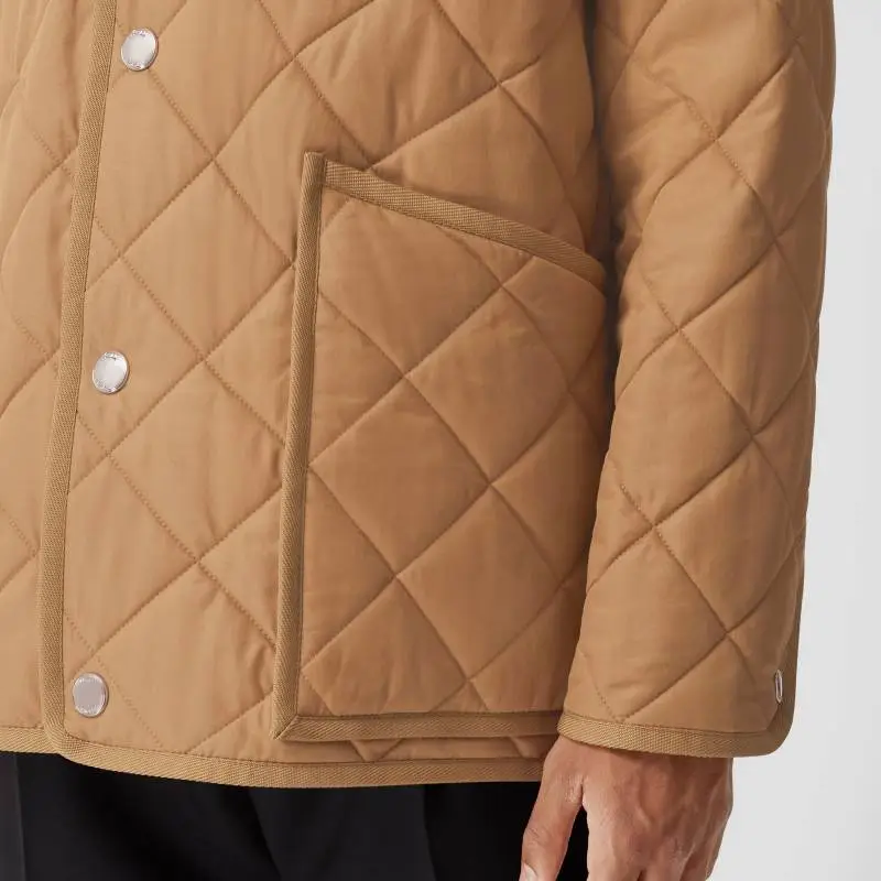 Burberry FW22 Puffer Jacket Men's Brown-5