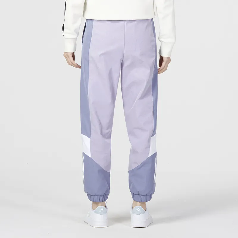 Adidas Knitted Sweatpants Women's Purple-4